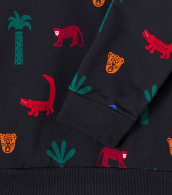 Bioma cotton-blend jersey sweatshirt | Fábula