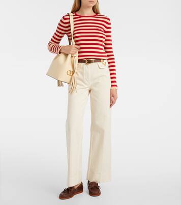 Segelschuhe Palm Avenue aus Leder | Valentino Garavani