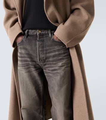 Faded mid-rise straight jeans | Fear of God