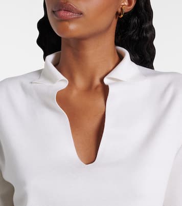 Polopullover aus Seide und Baumwolle | Loro Piana