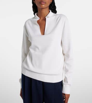 Polopullover aus Seide und Baumwolle | Loro Piana