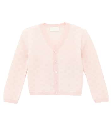Baby GG wool cardigan | Gucci Kids