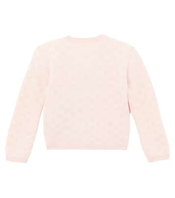 Baby GG wool cardigan | Gucci Kids