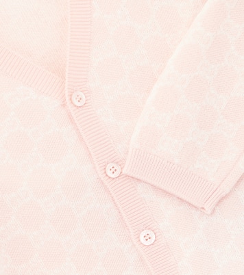 Baby GG wool cardigan | Gucci Kids