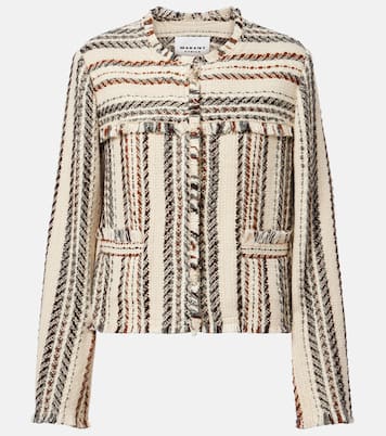 Izaria cotton and wool-blend jacket | Marant Etoile