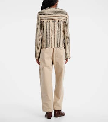 Izaria cotton and wool-blend jacket | Marant Etoile