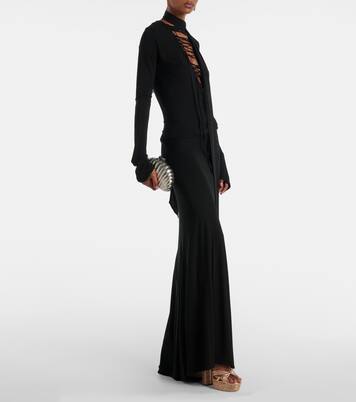 Sundance Sparkle 140 platform sandals | Aquazzura