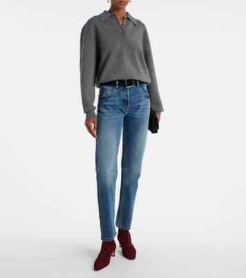 Wally 55 suede ankle boots | Staud