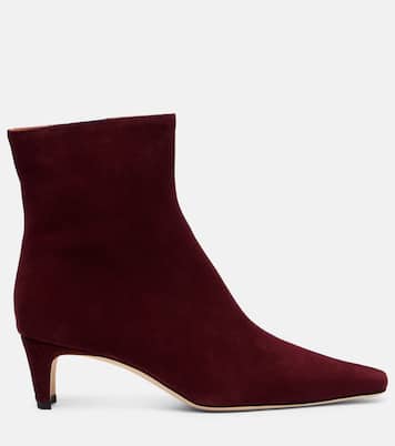 Wally 55 suede ankle boots | Staud