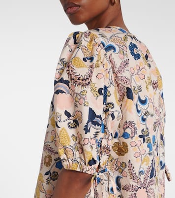 Bluse Coralie aus Baumwolle | Ulla Johnson