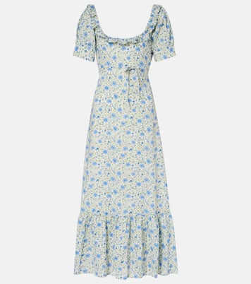 Midikleid Sorana aus Baumwolle | Rixo