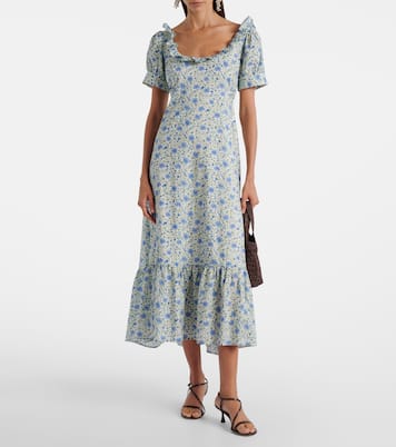 Midikleid Sorana aus Baumwolle | Rixo