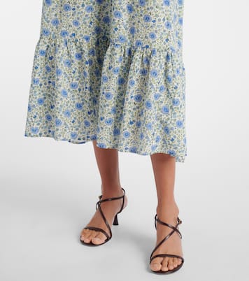 Midikleid Sorana aus Baumwolle | Rixo