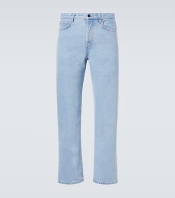 Morton straight jeans in blue - The Row | Mytheresa