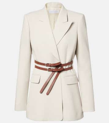 Belted wool blazer | Gabriela Hearst