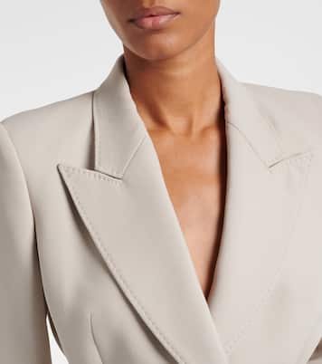 Belted wool blazer | Gabriela Hearst