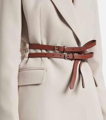 Belted wool blazer | Gabriela Hearst