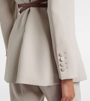 Belted wool blazer | Gabriela Hearst