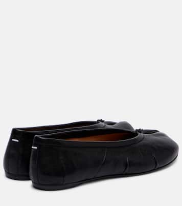 Tabi New leather ballet flats | Maison Margiela