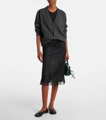 Tabi New leather ballet flats | Maison Margiela