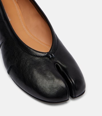 Tabi New leather ballet flats | Maison Margiela