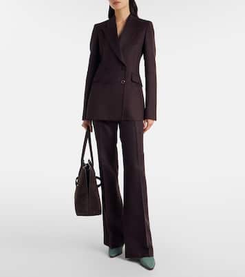 Aliera 50 suede ankle boots | Manolo Blahnik