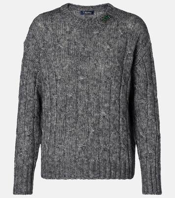 Pull en coton, alpaga et laine | 'S Max Mara
