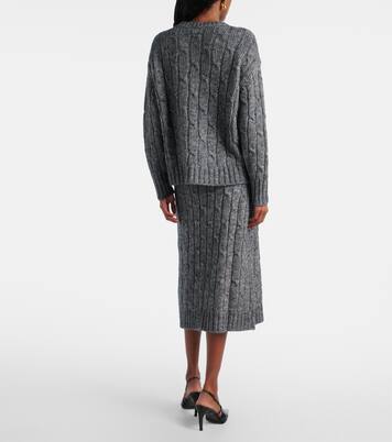 Pull en coton, alpaga et laine | 'S Max Mara