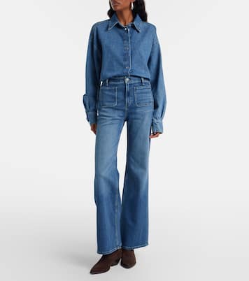 Mid-Rise Flared Jeans Kimberly | Citizens of Humanity