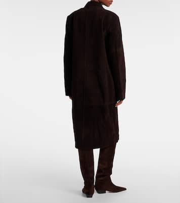Cappotto Sabine in suede | Staud