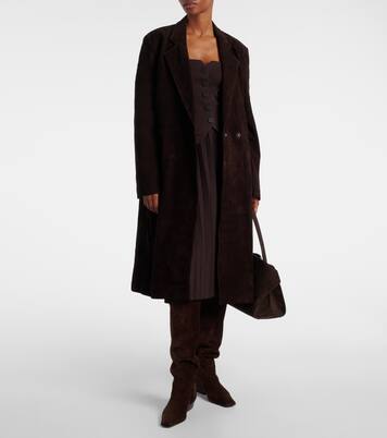 Cappotto Sabine in suede | Staud