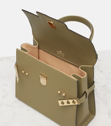 Tote Bag Tempête PM aus Leder | Delvaux