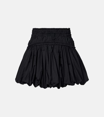 Nicolette cotton miniskirt  | Ulla Johnson