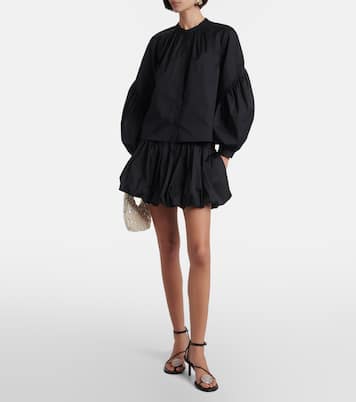 Nicolette cotton miniskirt  | Ulla Johnson