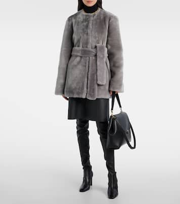 Giacca in shearling | Toteme