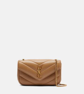 Lou Lou Mini leather crossbody bag | Saint Laurent