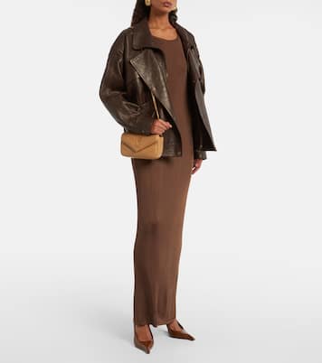 Lou Lou Mini leather crossbody bag | Saint Laurent