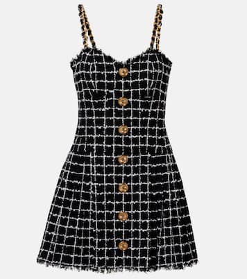 Minikleid aus Tweed | Balmain