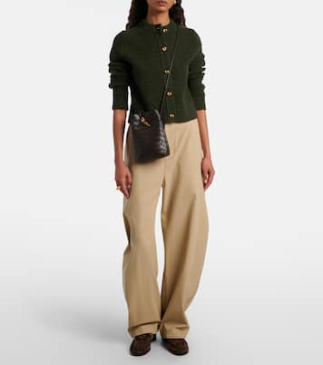 Pochette pour téléphone Andiamo en cuir Intrecciato  | Bottega Veneta