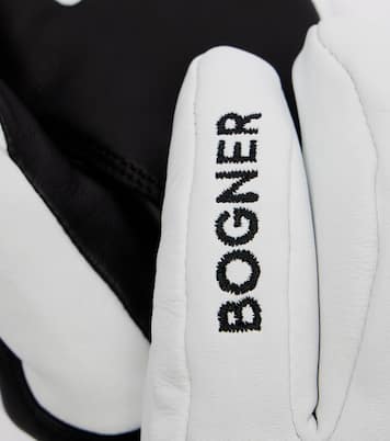 Dana quilted leather ski gloves | Bogner