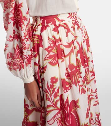 Paisley cotton maxi skirt | Etro