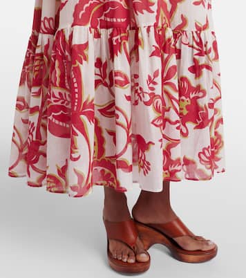 Paisley cotton maxi skirt | Etro