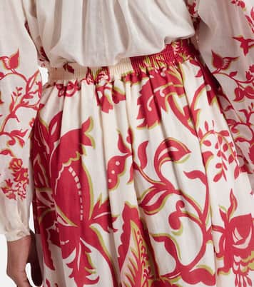 Paisley cotton maxi skirt | Etro