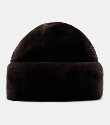 Blokes shearling hat | Nour Hammour