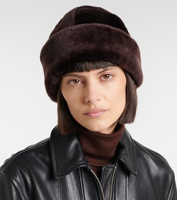 Blokes shearling hat | Nour Hammour