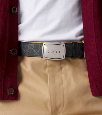 Cintura in canvas GG Supreme | Gucci