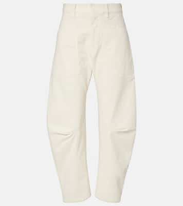 Shon corduroy barrel-leg pants | Nili Lotan