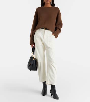 Shon corduroy barrel-leg pants | Nili Lotan