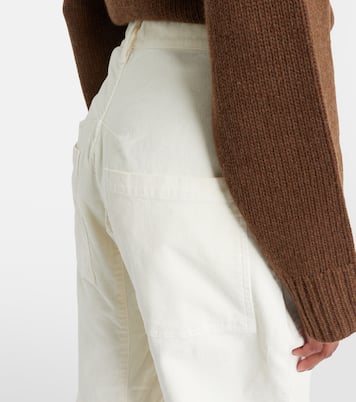 Shon corduroy barrel-leg pants | Nili Lotan