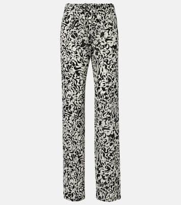 Pantalon droit imprimé | Dries Van Noten